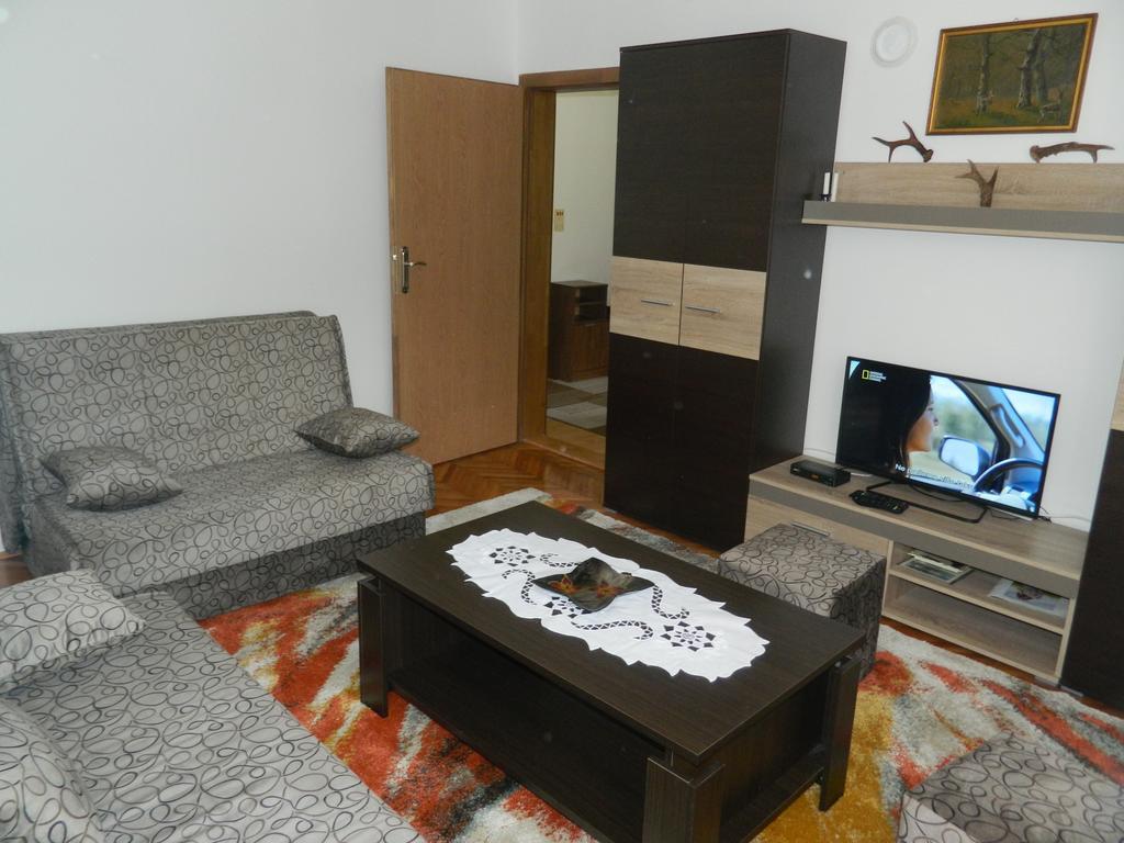 Apartman Sutjeska Тьентиште Экстерьер фото