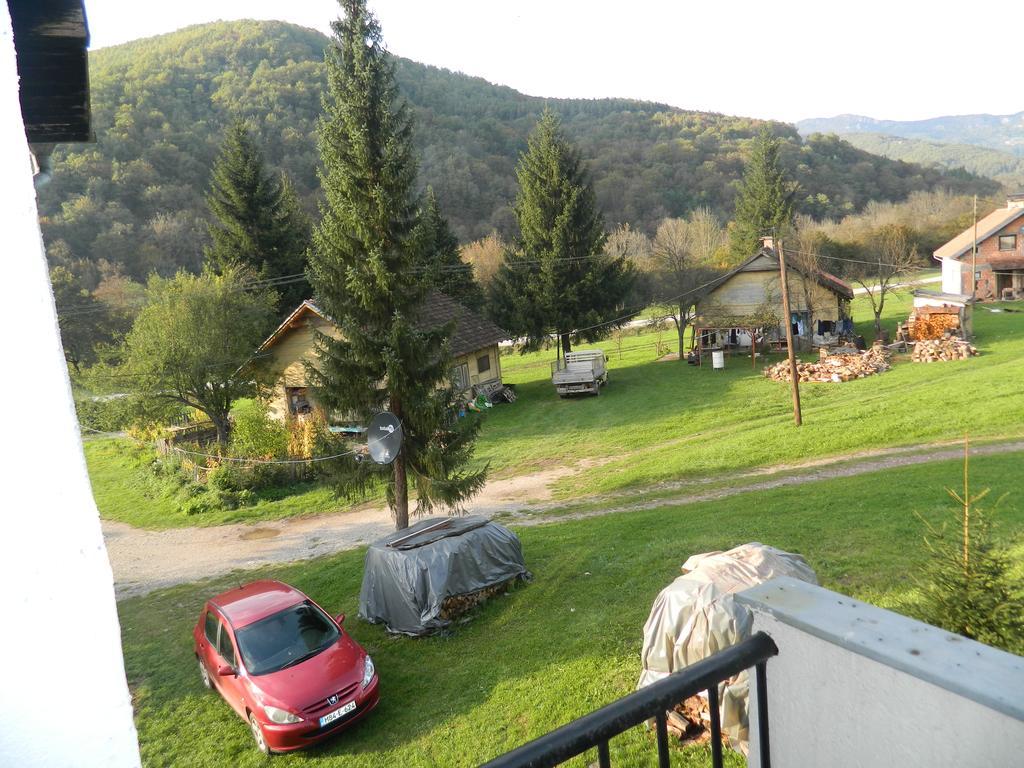 Apartman Sutjeska Тьентиште Экстерьер фото